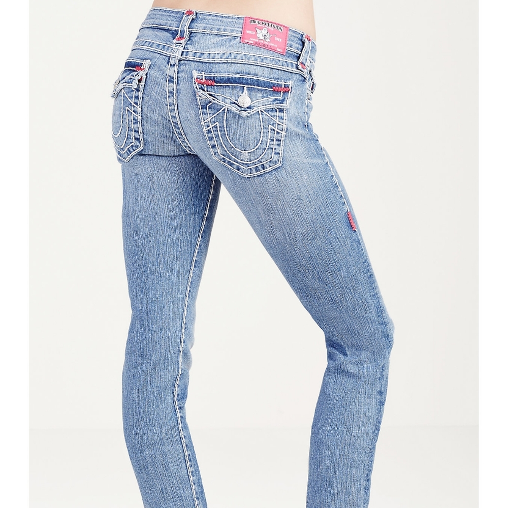 True Religion Julie's Super T Jeans
